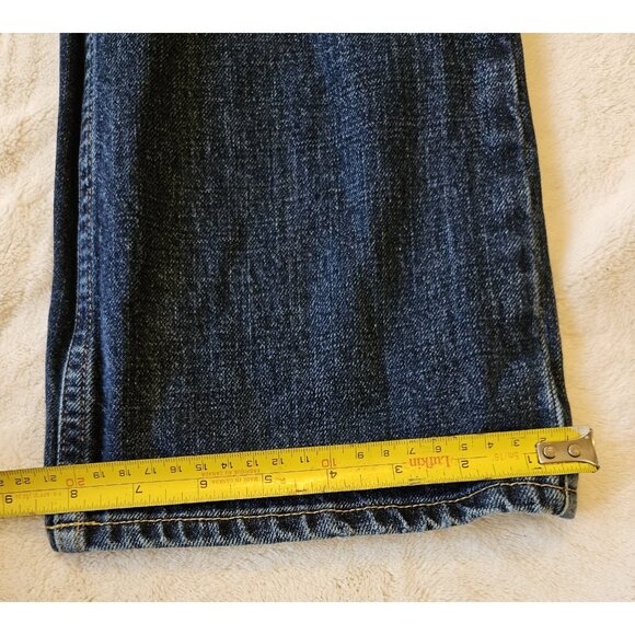 Hollister California Mens W31xL34 Distressed Straight The Boot Jeans - Picture 15 of 15